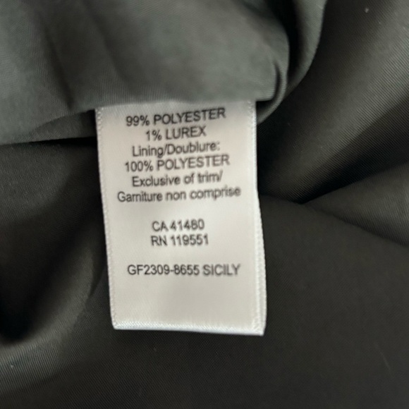 Gentle Fawn Sicily Dress in Olive Glimmer - Picture 12 of 16